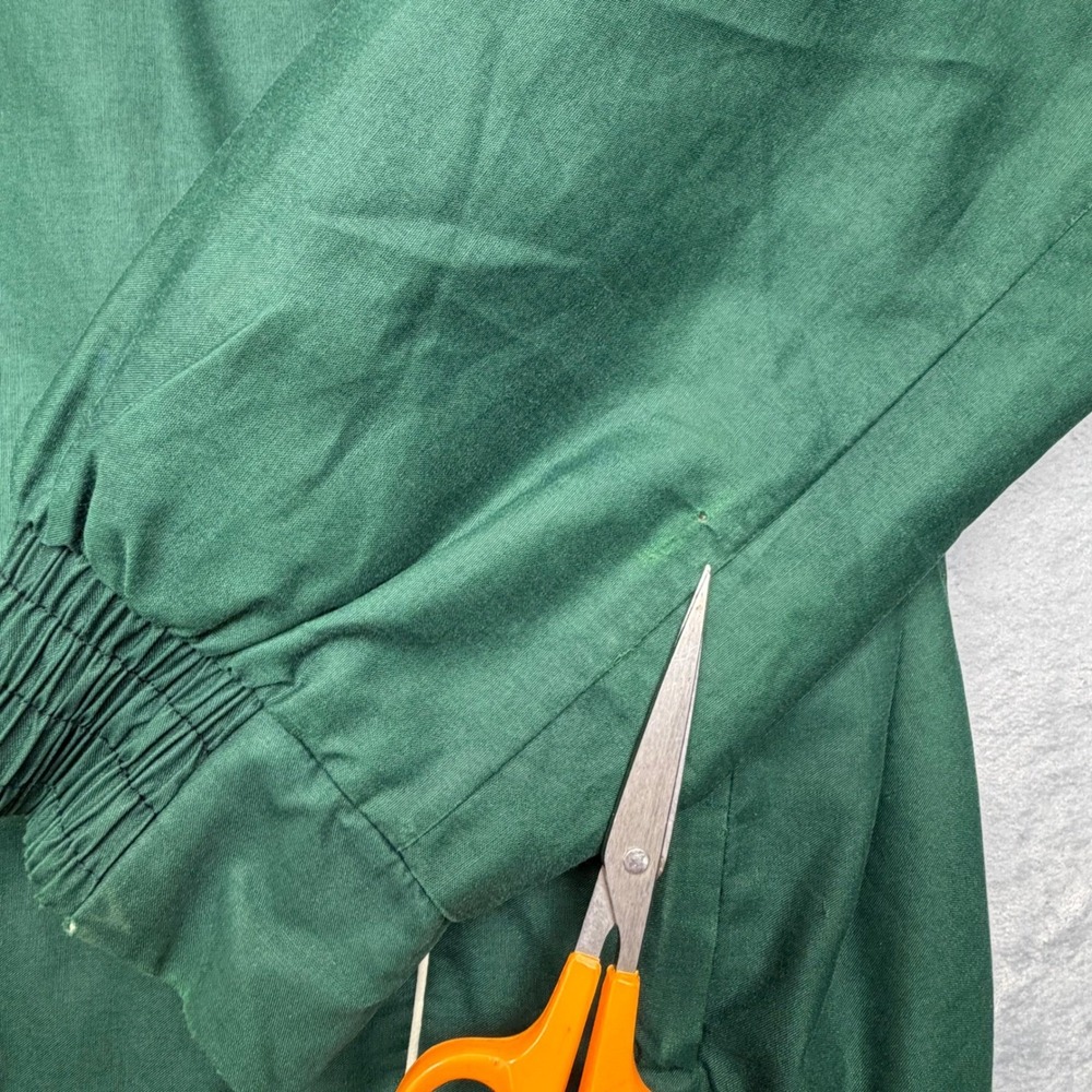 ProQuip Golf Rain Jacket Mens XL Green Gore-Tex Waterproof Made in England FJ - Picture 10 of 16
